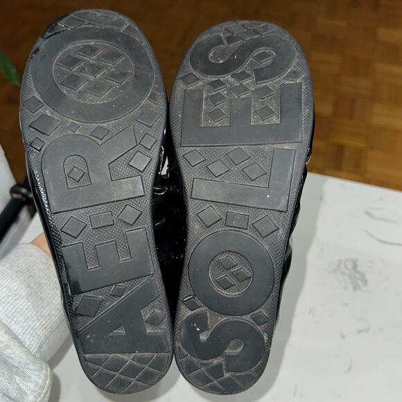 Aerosoles Women's Black Patent Leather Penelope Casual Ballet Flat, Size 7, EUC - Picture 3 of 6